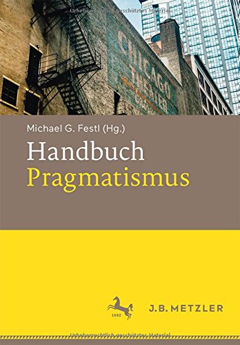 Handbuch Pragmatismus Buch Von Michael G Festl Rivahersou - 