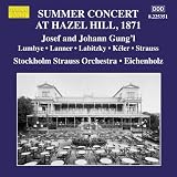 SUMMER CONCERT AT HAZEL HILL AND STOCKHOLM IN 1871 image