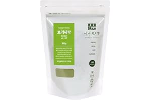 Sinsunherb Korean Barley Sprout Powder | 300g | 1 Pack, Fresh & Trustworthy, Easy to Take, Naturally Dried, 보리새싹분말