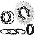 Bibike Single Speed Conversion Kit 13T/14T/15T/16T/17T/18T/20T/22T Single Speed Cassette & Spacers