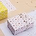 RUSPEPA Kraft Wrapping Paper Roll - Multi Color Printed Wrapping Paper for Birthdays, Valentines, Christmas - 6 Roll - 30 inches X 10 feet Per Roll