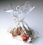 ClearBags 4 x 9.5 Clear Treat Bags | Cello Party Favor Bags | Perfect for Candy, Cookies, and More | Gusset Plastic Bags for Every Occasion | Food Safe | FDAGB4A (Pack of 100)