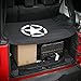 Hooke Road Jeep Wrangler Rear Trunk Cargo Storage Extension Cover Shield for 2007-2018 Jeep Wrangler JK Unlimited (4-Door Only)