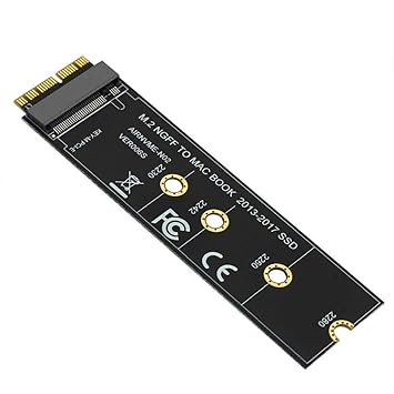 Mhqjrh M 2 Nvme Ssd Convert Adapter Card For Upgrade Amazon In Electronics
