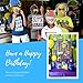 Game Birthday Party Supplies for Boys -Gaming Birthday Party Decorations Set -Birthday Party Favors-Video Game Party Photo Booth Props- 20pc