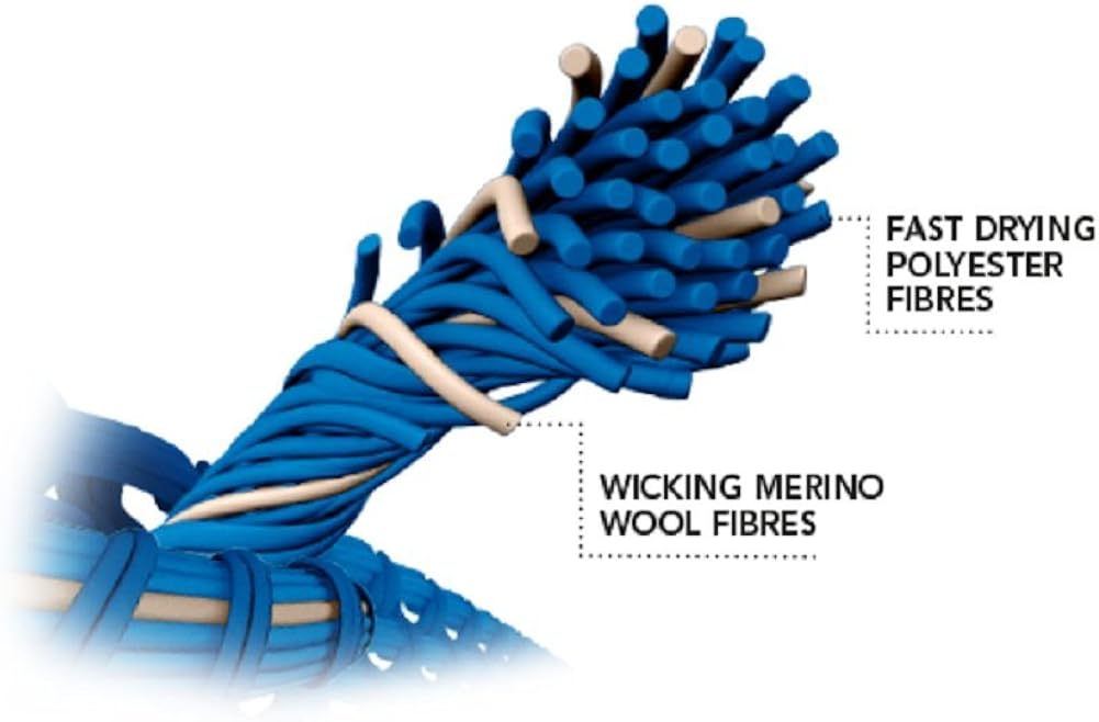 paradox drirelease men's bottom base layer