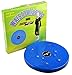 Figure Twister Twisting Waist Disc Waist Twister Ankle Body Aerobic Exercise Foot Exercise Fitness Twister Figure Trimmer Magnet Balance Rotating Board (PPPurple)