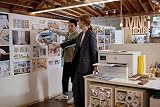 HP OfficeJet Pro 9730e A3 All-in-One Printer Colour Wireless ADF 2 Trays view 14