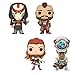Funko Pop Games Horizon Zero Dawn Aloy, Erend, Eclipse Cultist, Watcher Vinyl Figures SET