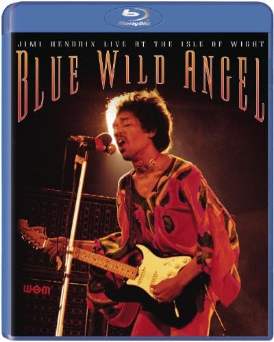 Amazon.com: Jimi Hendrix: Blue Wild Angel - Live at the Isle of