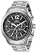 Invicta Men Aviator Quartz Watch, Silver, 28894