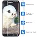 Galaxy S7 Edge Screen Protector, Galaxy S7 Edge Glass Screen Protector,Panycase Full Cover [No-Bubble][9H Hardness]Tempered Glass Screen Protector for Sumsung Galaxy S7 Edge