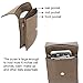 Phone Pouch, Cell Phone Bag Mini Crossbody Purse for Women teens Girls Wallet for IPhone X 8 Plus Samsung S8 7 (Small, Taupe)