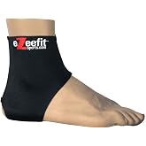 Bont eZeefit Ultrathin Skating Ankle Booties, Size M, Pair | Pull-on fit, friction barrier, washable and reusable, wear barefoot or inside socks