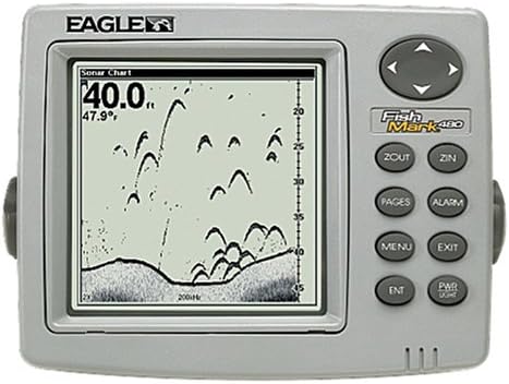 Eagle Fishmark 480 5 Inch Waterproof Fishfinder Amazon Co Uk Electronics Photo