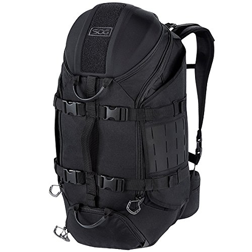 SOG Specialty Knives & Tools CP1005B Prophet Tactical Backpack- 33 Liter, Black