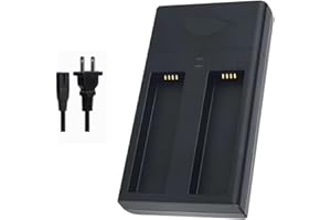 1200mAh Battery with Dual Charger, Compatible for DJI OM150 OM160 Gimbal HB02-542465(CDQ-US)