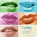 LIP BALM, 5 Pack, Organic & 100% Natural, With Organic Coconut Oil, Organic Beeswax, Wildcrafted Shea Butter, Proven to Moisturize, Repair, & Protect Your Dry, Chapped Lips. No Chemicals.
