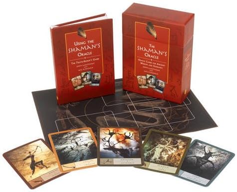 The Shaman's Oracle: Oracle Cards for Ancient Wisdom and Guidance Paperback โ 1 Apr 2010