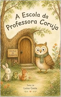 Livro A Escola da Professora Coruja