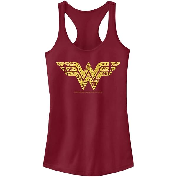 thumbnail image 2 of Koszulka Warner Bros Wonder Woman Red Logo | Kobiety  Koszulki 2 of 10