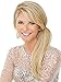 The Clip In Pony by Christie Brinkley Heat Friendly 12.5 inch Ponytail Womens Hairpiece - HT1416T Dark Blonde