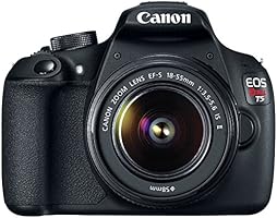 Canon EOS Rebel T5 Digital SLR Camera Kit with EF-S 18-55mm IS II Lens