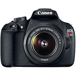 Canon EOS Rebel T5 Digital SLR Camera Kit with EF-S