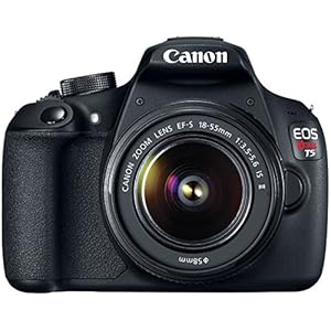 Canon EOS Rebel T5 Digital SLR Camera Kit with EF-S 18-55mm IS II Lens