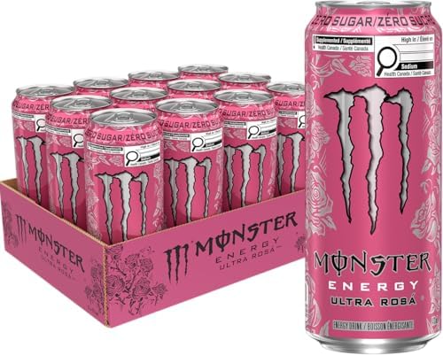 Ultra Rosa Can Design Monster Ultra Rosa Cans, 473mL, 12 Pack price in UAE | Amazon UAE ...