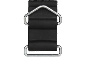 SUNQIAO PW50 Tank Strap, Gas Fuel Tank Strap for Yamaha PW50 PY50 Peewee Y-Zinger 50 Kid Bikes