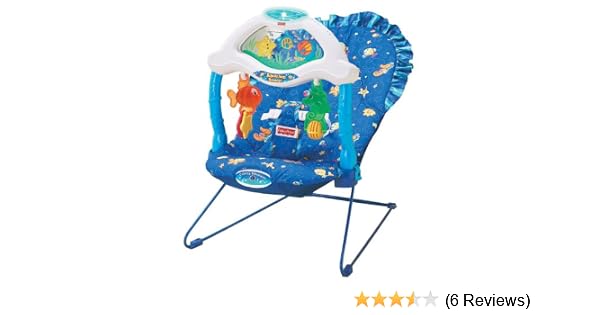 fisher price aquarium bouncer
