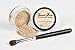 LIGHT CONCEALER with BLENDING BRUSH Mineral Makeup Matte Loose Corrector Powder Bare Face Cover Up Hide Blemishes Redness Under Eyes Dark Circles Scars Baked On Full Coverage SPF 20