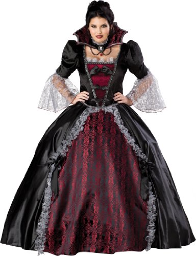 InCharacter Costumes Women's Plus Size Vampiress Of Versailles Costume