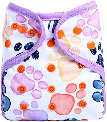 One Size Fit All Baby Reusable Waterproof Diaper Nappy Cover Double Gussets
