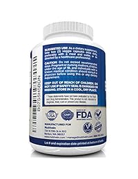 Nutrivein Premium Berberine HCL 1200mg - 120 Capsules - Supports Glucose Metabolism, Immune...