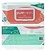 Sensitive Intimate Wipes for Women & Men. Unscented all Natural Wet Wipes, Not just baby wipes; Ideal for men wipes & women wipes too! (Pack of 3)