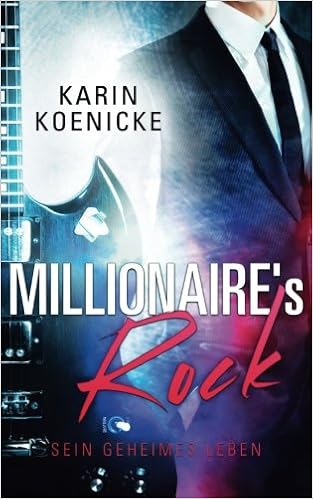 Millionaire S Rock Sein Geheimes Leben Amazon De Koenicke Karin Bucher