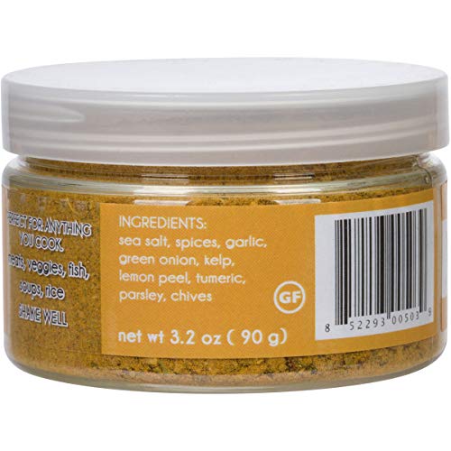 Mild Curry Seasoning Blend - Curry in a Hurry w/ Turmeric, Garlic & Natural Spices - Gluten Free, No MSG , Vegan, Healthy Curry Spice Powder- Great for Curry Noodles, Thai Cuisine & Indian Food