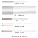 AUSTOR 20 Pieces 3D Printer Nozzle Cleaning Kit, 18 Pieces Cleaning Needles 0.2mm, 0.4mm, 0.6mm, 0.8mm, 1.0mm(Bonus: 1 Tweezers and 1 Cleaning Cloth)