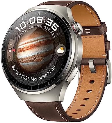HUAWEI Watch Pro Smartwatch, Spherical Sapphire Glass, Health at