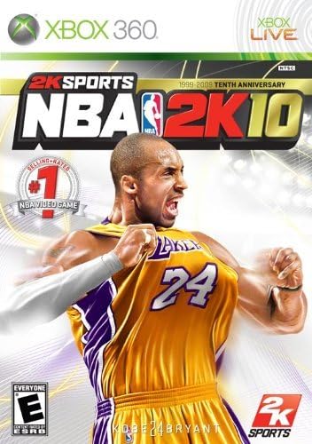 Amazon.com: NBA 2K10 - Xbox 360 : Take 2 Interactive: Everything Else
