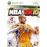 NBA 2K10 - Xbox 360 (Renewed)