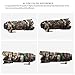 Mekingstudio Nikon 200-500mm F5.6 VR Rubber Camera Lens cover Protective Camo Cover - Forest Green Camo