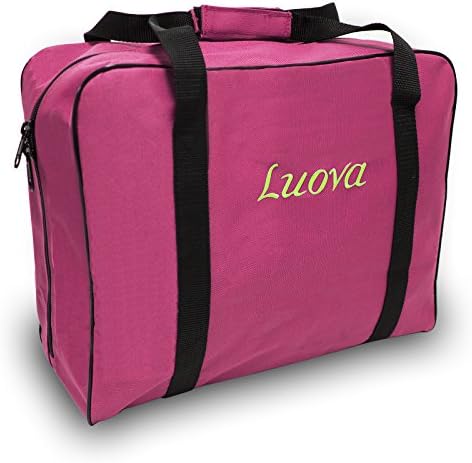 Luova 14” Sewing Tote For 3/4 Size Machines In Pink