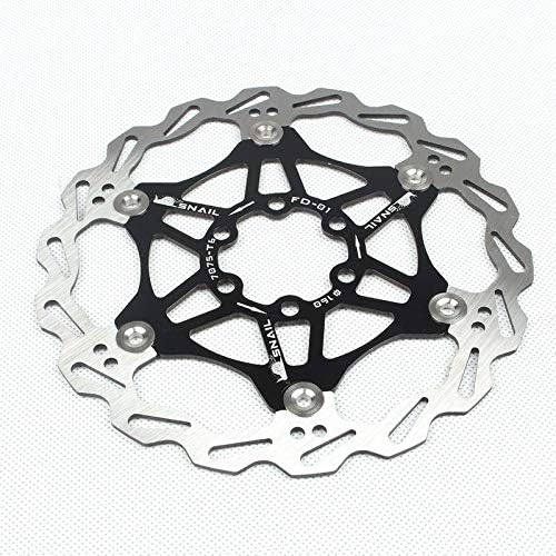 Jhin Stella Bicycle Brake - 160mm/180mm/203mm Bicycle Disc Brake MTB DH Brake Floating Disc Rotors Hydreaulic Brake Pad Float Rotors Bicycle Parts 1 PCs