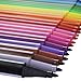 Inspired Art Coloring Marker Set For Drawing & Sketch. Felt Tip Pens For Adults & Kids - Set of 24 Double Sided Felt Tip Markers & Colored Pens for Sketchbook & Adult Coloring Books