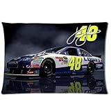 Custom Jimmie Johnson 48 Car Pillowcase Customized Pillow Case Twin Sides 20x26 Inchs Movie Cartoon Series Pillowcases Picture 22 by Beth O'Hare by Beth O'Hare