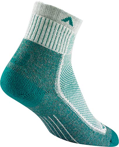 Wigwam Cool-Lite Hiker Quarter F6066 Sock, Parasailing - Small
