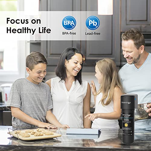 Waterdrop 10UA Under Sink Water Filter System, Reduces PFAS, PFOA/PFOS